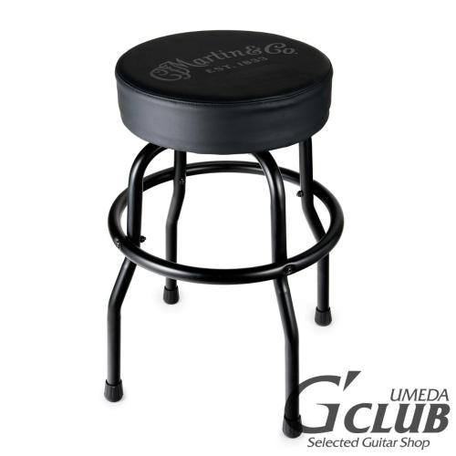 Martin 【マーティンスツール】Tone on Tone Black Barstool #18N0455【1833SOHP G-CLUB UMEDA】