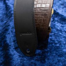 greendale TYPE-6 Toscano Classico T.moro クロコ型押し_3