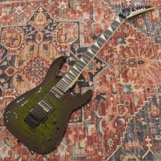Jackson JS Series Dinky Arch Top JS32Q DKA, Amaranth Fingerboard, Transparent Green Burst 【特価】_2