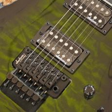 Jackson JS Series Dinky Arch Top JS32Q DKA, Amaranth Fingerboard, Transparent Green Burst 【特価】_3