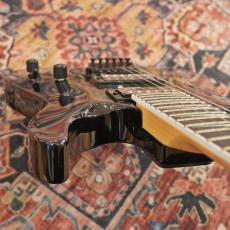 Jackson JS Series Dinky Arch Top JS32Q DKA, Amaranth Fingerboard, Transparent Green Burst 【特価】_4