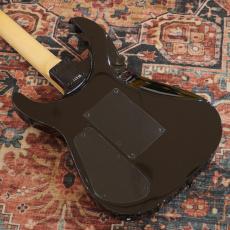 Jackson JS Series Dinky Arch Top JS32Q DKA, Amaranth Fingerboard, Transparent Green Burst 【特価】_8