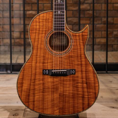 Larrivee C-10 All Koa Flying Eagle / 1999