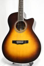 Morris R-14G BS(ブラウンサンバースト) 【国産エレアコ】