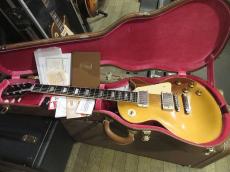Gibson Custom Shop Historic Collection 1957 Les Paul Goldtop Reissue Double Gold VOS_9