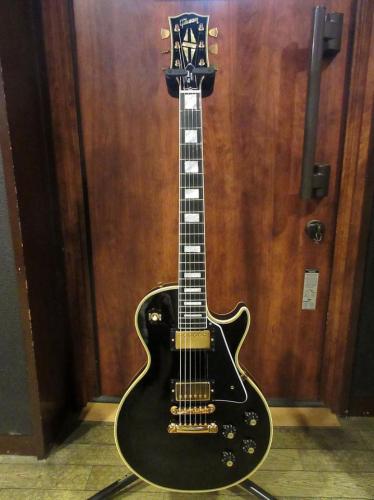 Gibson Custom Shop Historic Collection Murphy Lab 1968 Les Paul Custom Reissue Ebony Ultra Light Aged