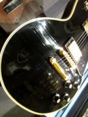 Gibson Custom Shop Historic Collection Murphy Lab 1968 Les Paul Custom Reissue Ebony Ultra Light Aged_4