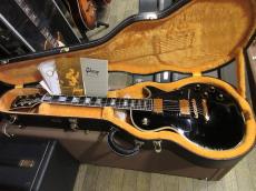 Gibson Custom Shop Historic Collection Murphy Lab 1968 Les Paul Custom Reissue Ebony Ultra Light Aged_9