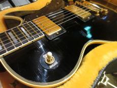 Gibson Custom Shop Historic Collection Murphy Lab 1968 Les Paul Custom Reissue Ebony Ultra Light Aged_10