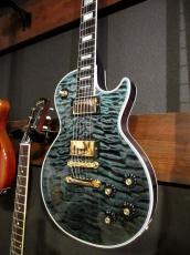 Gibson Custom Shop M2M 68 Les Paul Custom 5A Quilted Maple Top / Gross Nordic Blue No Guard