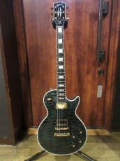 Gibson Custom Shop M2M 68 Les Paul Custom 5A Quilted Maple Top / Gross Nordic Blue No Guard_2