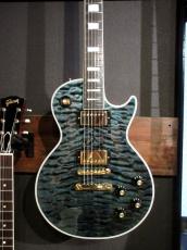 Gibson Custom Shop M2M 68 Les Paul Custom 5A Quilted Maple Top / Gross Nordic Blue No Guard_3