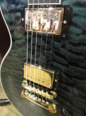 Gibson Custom Shop M2M 68 Les Paul Custom 5A Quilted Maple Top / Gross Nordic Blue No Guard_4