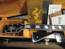 Gibson Custom Shop M2M 68 Les Paul Custom 5A Quilted Maple Top / Gross Nordic Blue No Guard_11