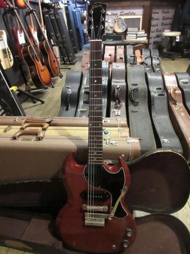 Gibson 1964 SG Junior Cherry Red