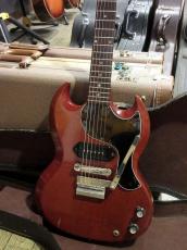 Gibson 1964 SG Junior Cherry Red_2