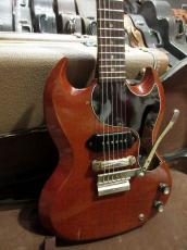 Gibson 1964 SG Junior Cherry Red_3