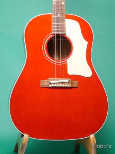 Gibson J-45 Red Custom "Red Spruce Top" PU装備 (L.R.Baggs Lyric)