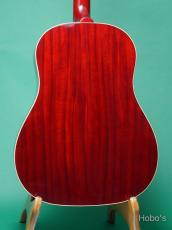 Gibson J-45 Red Custom "Red Spruce Top" PU装備 (L.R.Baggs Lyric)_4