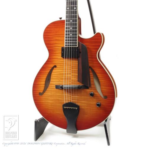 Kikuchi Guitars MF15S (Violin Burst)