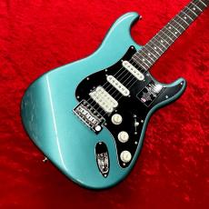 Fender American Professional Classic Stratocaster HSS -Faded Sherwood Green Metallic-#US25092449 ≒3.48kg