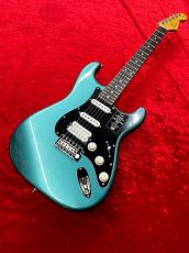 Fender American Professional Classic Stratocaster HSS -Faded Sherwood Green Metallic-#US25092449 ≒3.48kg_2