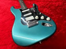 Fender American Professional Classic Stratocaster HSS -Faded Sherwood Green Metallic-#US25092449 ≒3.48kg_3