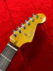 Fender American Professional Classic Stratocaster HSS -Faded Sherwood Green Metallic-#US25092449 ≒3.48kg_5