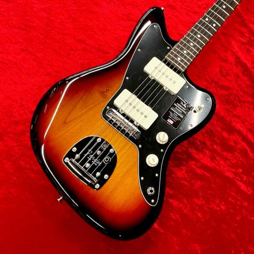 Fender American Professional Classic Jazzmaster-3-Color Sunburst - #US25039114 ≒3.43kg