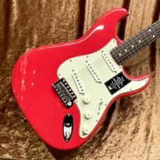 Fender American Professional Classic Stratocaster -Faded Dakota Red- #US25061435 ≒3.40kg