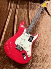 Fender American Professional Classic Stratocaster -Faded Dakota Red- #US25061435 ≒3.40kg_2