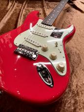 Fender American Professional Classic Stratocaster -Faded Dakota Red- #US25061435 ≒3.40kg_3