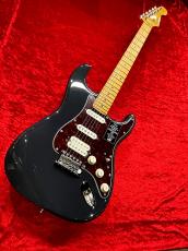 Fender American Professional Classic Stratocaster HSS   -Faded Black- #US25066016 ≒3.53kg_2
