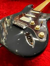 Fender American Professional Classic Stratocaster HSS   -Faded Black- #US25066016 ≒3.53kg_3