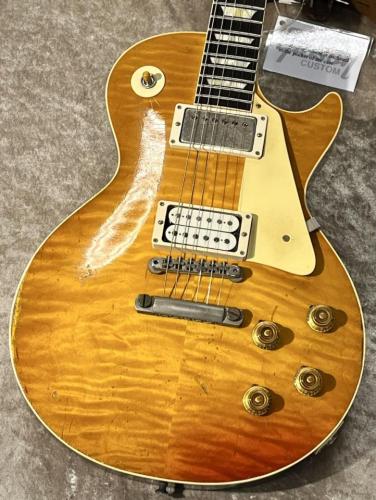 Gibson Custom Shop Limited Run Murphy Lab 1959 Les Paul Standard Reissue "Heavy Aged" BOTB Page 116 2025年製USED