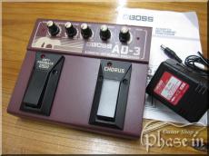 BOSS AD-3 ACOUSTIC INSTRUMENT PROCESSOR	w/ 電源アダプター(PSA-100P)