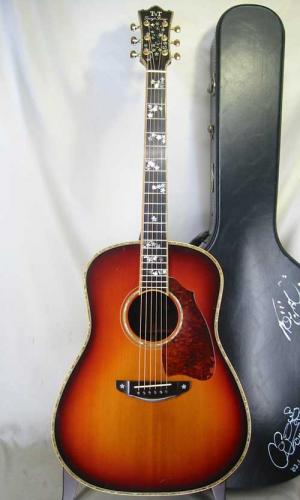 Terry's Terry TJ-100 Custom /　Head Sakura Inlay・Abalone Trim and Rosette・Sakura Inlay Ebony Fingerboard & Bridge・ Premium Spruce Top・Premium　Rosewood Side and Back 【With Original Case】 2008年製