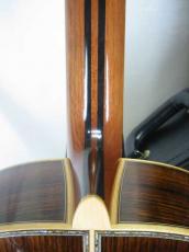 Terry's Terry TJ-100 Custom /　Head Sakura Inlay・Abalone Trim and Rosette・Sakura Inlay Ebony Fingerboard & Bridge・ Premium Spruce Top・Premium　Rosewood Side and Back 【With Original Case】 2008年製_6