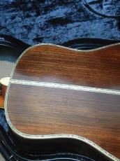 Terry's Terry TJ-100 Custom /　Head Sakura Inlay・Abalone Trim and Rosette・Sakura Inlay Ebony Fingerboard & Bridge・ Premium Spruce Top・Premium　Rosewood Side and Back 【With Original Case】 2008年製_9