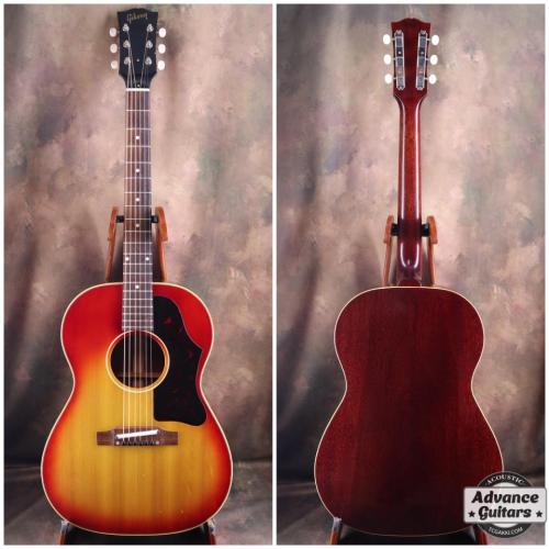 Gibson 1962年製　LG-2 Cherry Sunburst