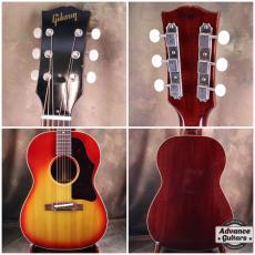 Gibson 1962年製　LG-2 Cherry Sunburst_3