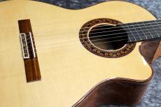 Jose Ramirez 【USED】Estudio 140 CWE 松・ローズウッド 【2025年製】【美品】【至高のエレガット】【池袋店在庫品】_3