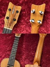 Kamaka HF-2DC【2021年製中古】【シダートップコンサートサイズ】_5