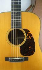 Martin D-18 Authentic 1937 / T-bar rod Dovetail Neck Joint・Solid Adirondack Spruce Top ・Solid Mahogany Side and Back・Under Finish Guard・Ebony Fingerboard & Bridge 【With Original Case】  2007年製_2