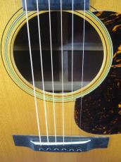 Martin D-18 Authentic 1937 / T-bar rod Dovetail Neck Joint・Solid Adirondack Spruce Top ・Solid Mahogany Side and Back・Under Finish Guard・Ebony Fingerboard & Bridge 【With Original Case】  2007年製_7