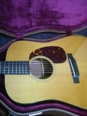 Martin D-18 Authentic 1937 / T-bar rod Dovetail Neck Joint・Solid Adirondack Spruce Top ・Solid Mahogany Side and Back・Under Finish Guard・Ebony Fingerboard & Bridge 【With Original Case】  2007年製_8