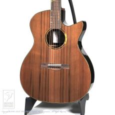 Julien Sublet (Guitares Julien Sublet) OM-Cutaway (Ebony)【48回無金利キャンペーン発動中!】