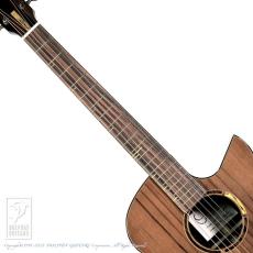 Julien Sublet (Guitares Julien Sublet) OM-Cutaway (Ebony)【48回無金利キャンペーン発動中!】_5