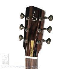 Julien Sublet (Guitares Julien Sublet) OM-Cutaway (Ebony)【48回無金利キャンペーン発動中!】_7