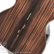 Julien Sublet (Guitares Julien Sublet) OM-Cutaway (Ebony)【48回無金利キャンペーン発動中!】_10